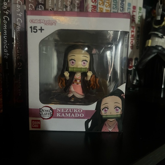 Chibi masters nezuko demon slayer figure - Picture 2 of 6